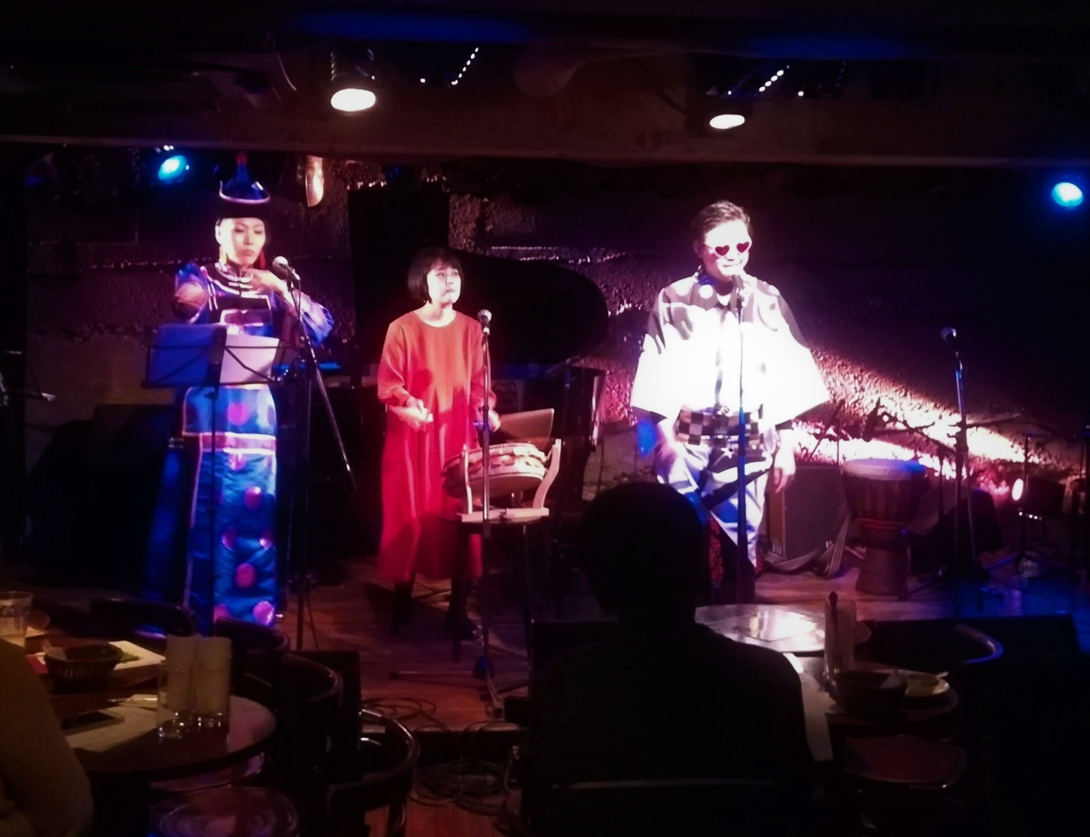熱狂のマンダラ２（チャーリーさん帰京その①）_e0303005_15160446.jpg