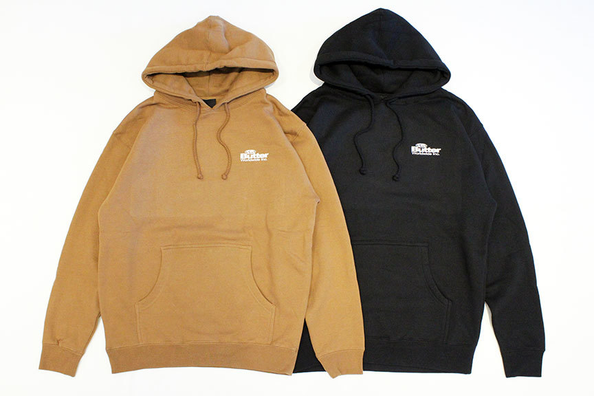 BUTTER GOODS (バターグッズ) \" INCORPORATED LOGO PULLOVER HOOD \"_b0122806_13215101.jpg