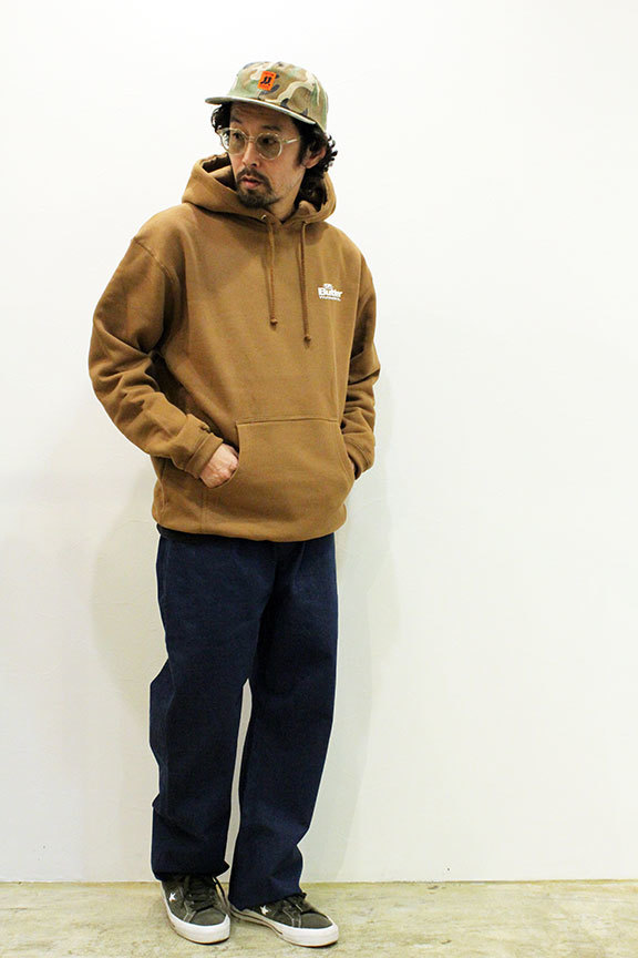 BUTTER GOODS (バターグッズ) \" INCORPORATED LOGO PULLOVER HOOD \"_b0122806_13221750.jpg