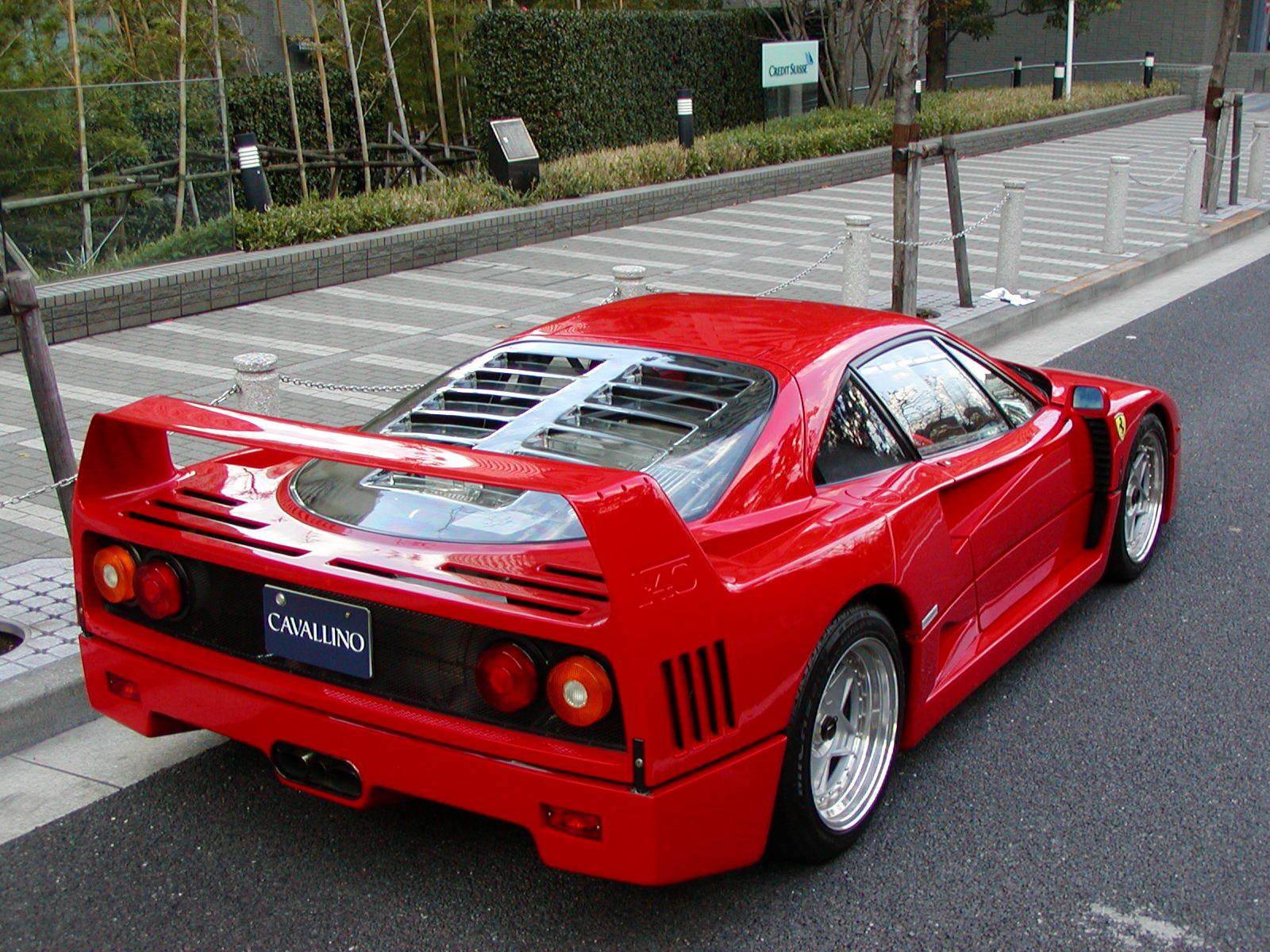 la Ferrari と F40_a0129711_18431586.jpg