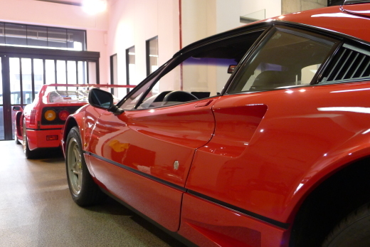 la Ferrari と F40_a0129711_18441232.jpg