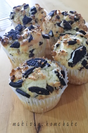 お豆腐マフィン バターと強力粉のマフィン マキパン Homebake パンとお菓子と時々ワイン