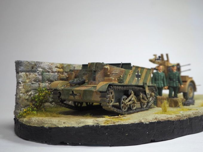 1/48 Universal Carrier w/ 2cm Flakvierling 38_e0195729_11335151.jpg