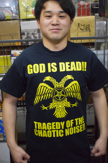 \"GOD IS DEAD!!\"最高級Ｔシャツ絶賛発売中!!_f0004730_18121415.jpg