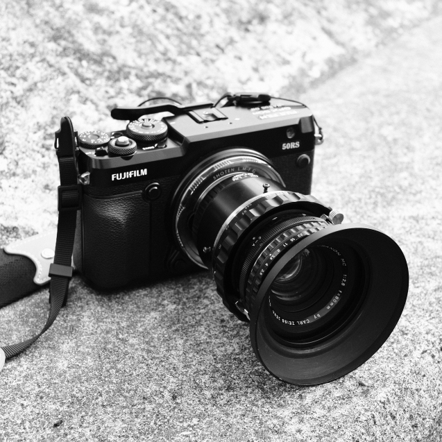 ZENZANON MC 80mm 2.8 CARL ZEISS JENA DDR Zenza Bronica ZENZANON MC