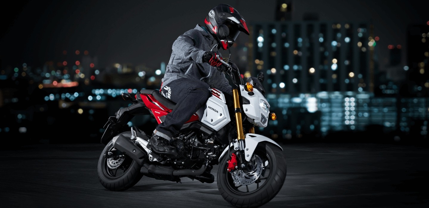 スポーティーなグロム バイクセンター Don Chan 日記