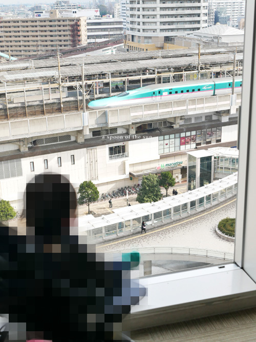 子連れトレインビュースポット 武蔵浦和 小さじいっぱいのたいよう