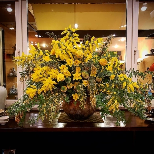 ミモザ 春の訪れを感じて Salon De Deux H ミモザ 春の訪れを感じて Salon De Deux H