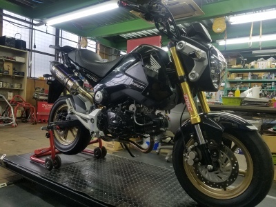 GROM(JC61) 181ccボアアップ①_e0114857_11240481.jpg