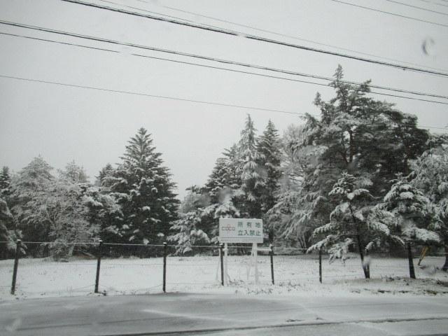 御代田・飯 さかい ＊ 雪景色のホワイトデー♪_f0236260_22431345.jpg