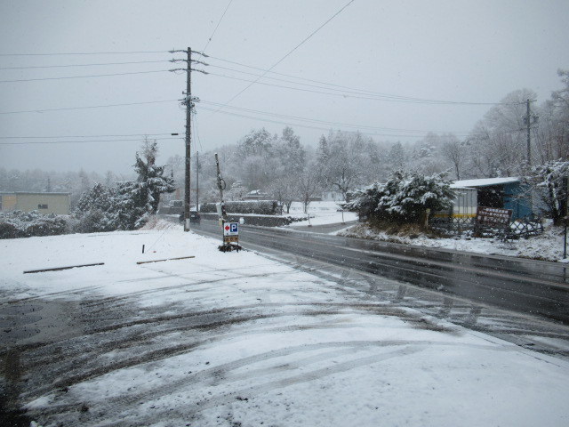 御代田・飯 さかい ＊ 雪景色のホワイトデー♪_f0236260_22474364.jpg