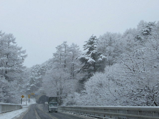 御代田・飯 さかい ＊ 雪景色のホワイトデー♪_f0236260_22493936.jpg