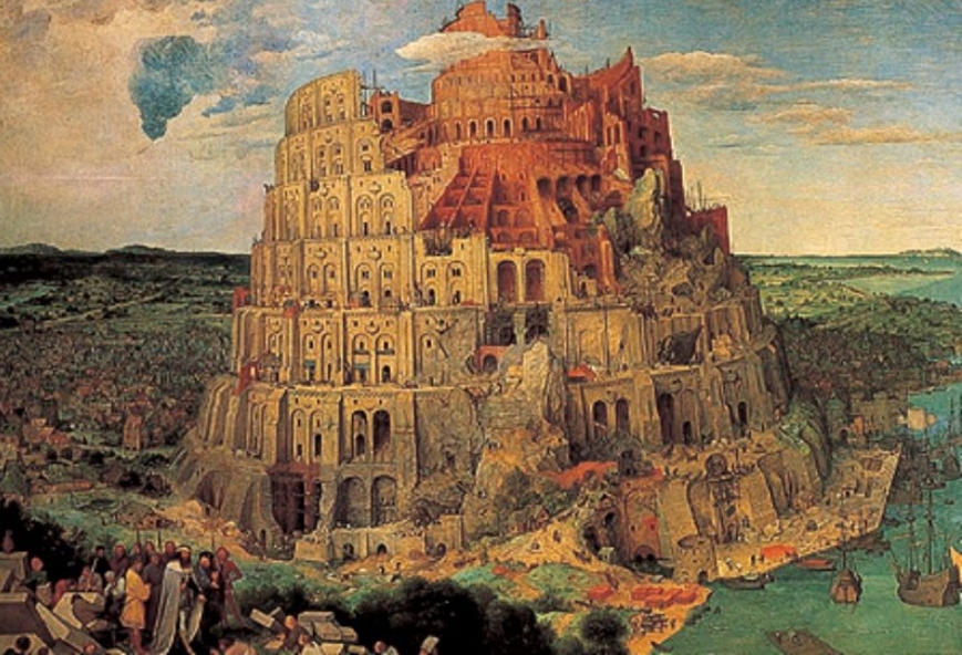 2017年開催　ブリューゲル「バベルの塔」展　ジグソーパズル 2017年開催ブリューゲル「バベルの塔」展ジグソーパズル