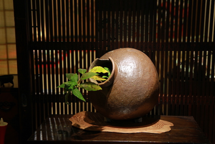 佐々木直喜先生の生け花_d0335577_09153219.jpeg