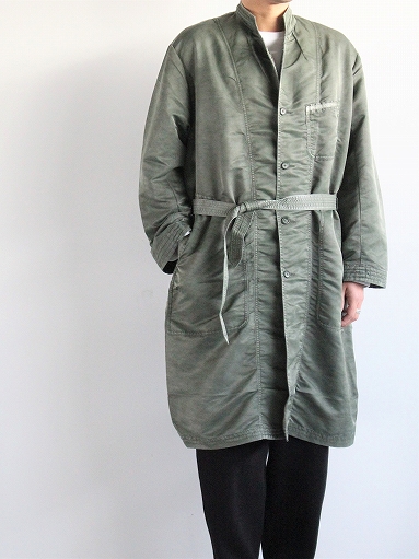 Porter Classic SUPER NYLON MASH COAT : 『Bumpkins putting on airs』