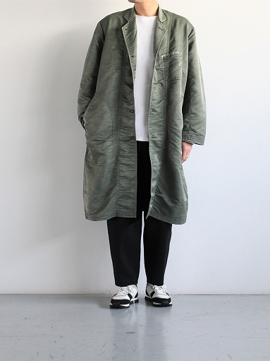 Porter Classic SUPER NYLON MASH COAT : 『Bumpkins putting on airs』