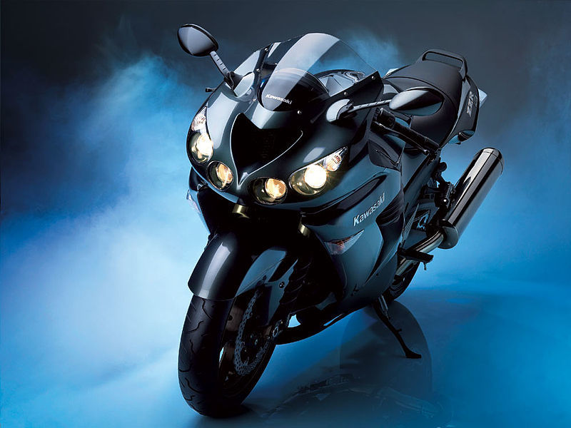 Kawasaki ZX－14R HIGHGRADE ついに