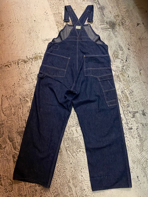 バーリントンオーバーオール 40~50年代 ヴィンテージ レア
