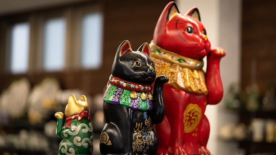 三頭身の招き猫_d0353489_14020099.jpg
