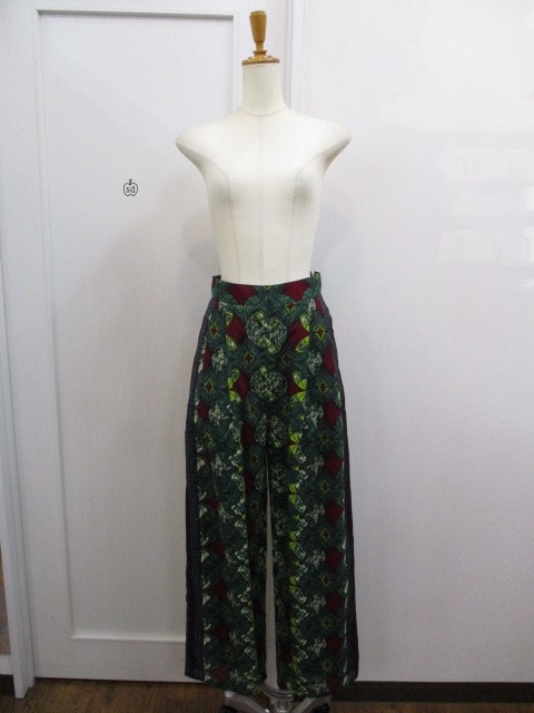 TODAYFUL トゥデイフル TODAYFUL African Print Pants : dimanche