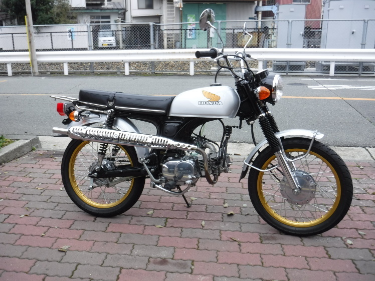 ベンリィcd90改105cc極上中古車 モーターヘッド サイクルショップ