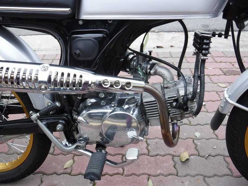 ベンリィCD90改105cc極上中古車 : モーターヘッド サイクルショップ