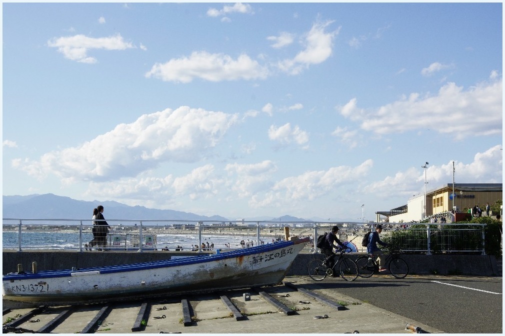 七里ヶ浜から西浜へ_c0352813_09235906.jpg