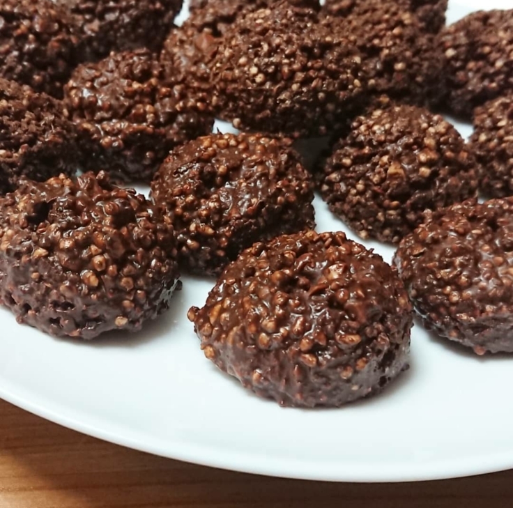 チョコクランチボール(レシピあり)_a0113430_10032392.jpg