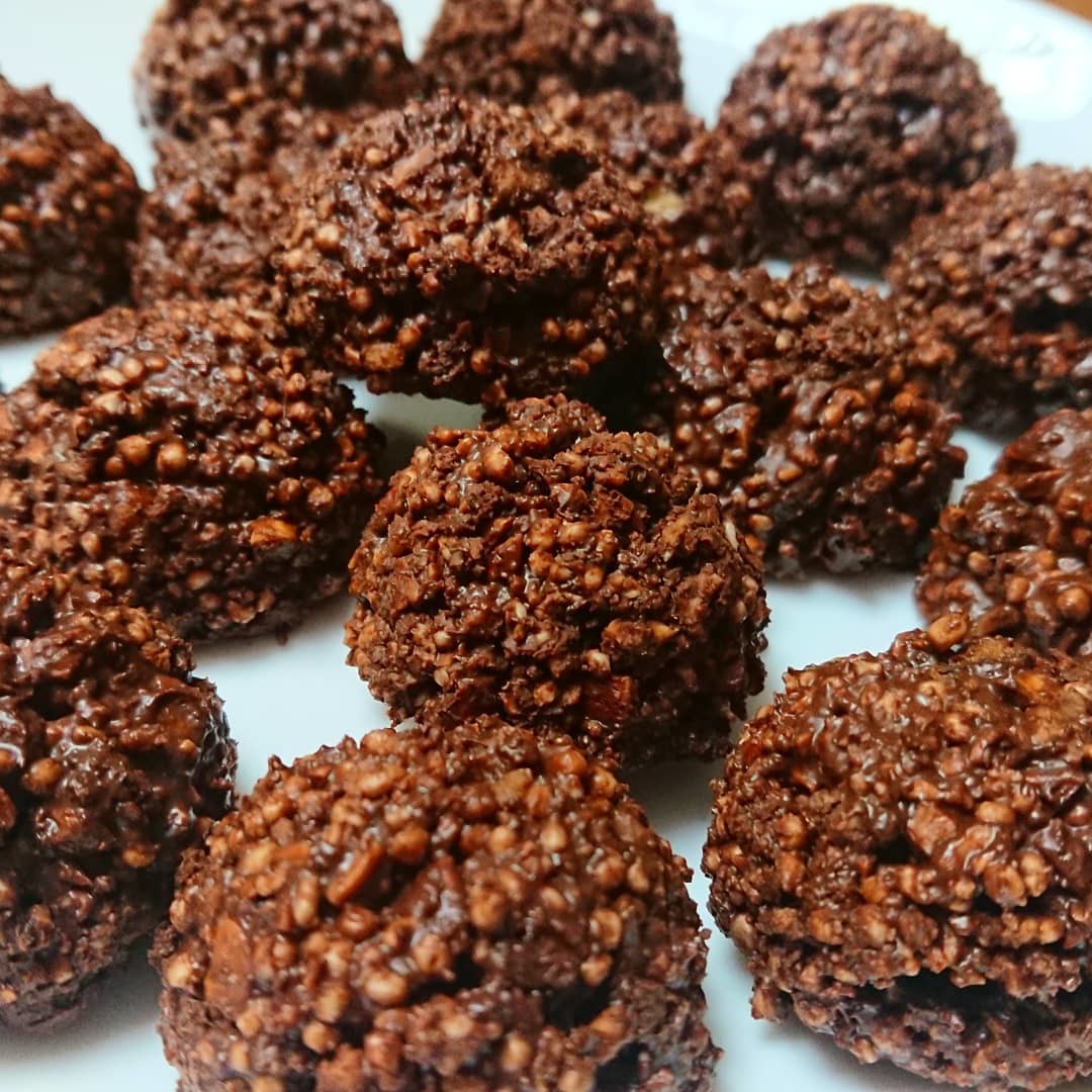 チョコクランチボール(レシピあり)_a0113430_10032857.jpg