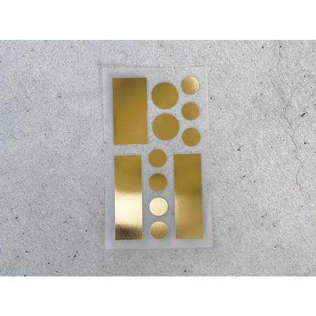 ORIGINAL \" METALLIC STICKERS \"_e0284934_13354552.jpg