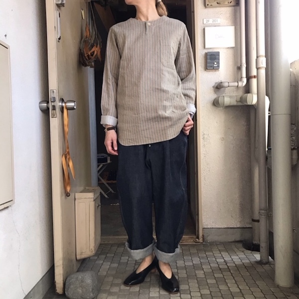 Henley Neck Shirt_d0364239_19445599.jpg