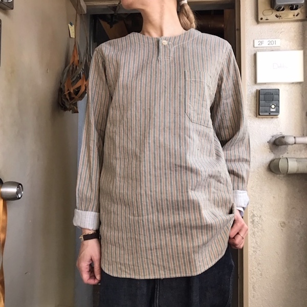  Henley Neck Shirt_d0364239_19450841.jpg
