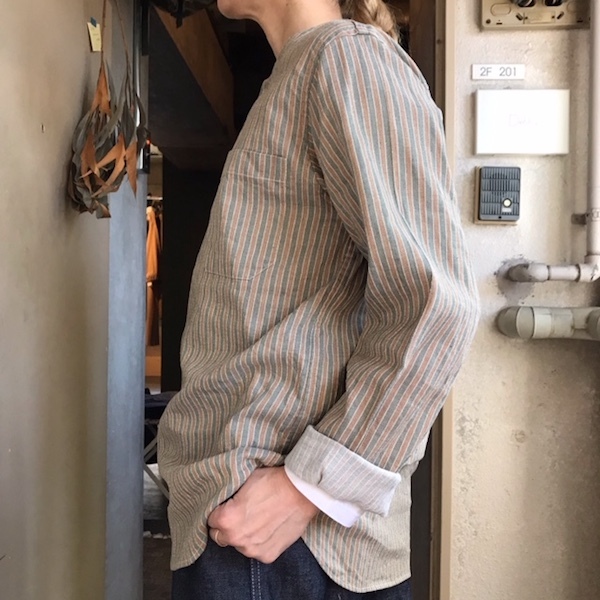  Henley Neck Shirt_d0364239_19452072.jpg