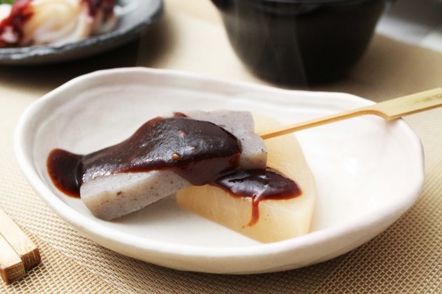 「料亭まかない味噌」であったか味噌田楽鍋しました♪_d0377645_22104689.jpg