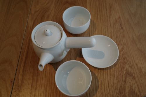 WA レストラン (無印良品) 掛川茶の、ポット・サービス付き_e0080345_20113048.jpg