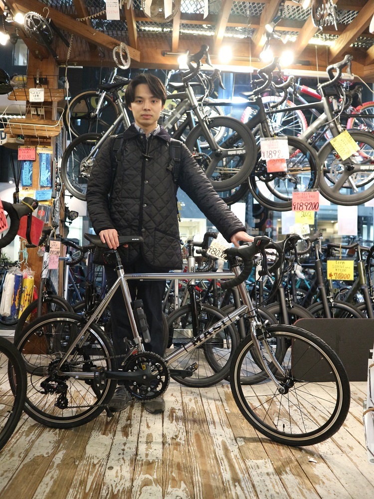 3月15日　渋谷　原宿　の自転車屋　FLAME bike前です_e0188759_17311130.jpg