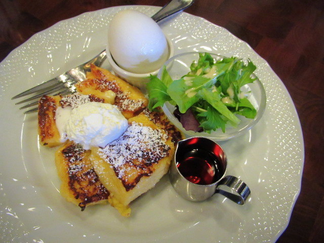 星乃珈琲店 ＊ 大阪 休日モーニング♪_f0236260_16201593.jpg