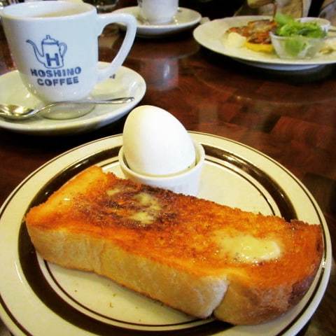 星乃珈琲店 ＊ 大阪 休日モーニング♪_f0236260_22592801.jpg