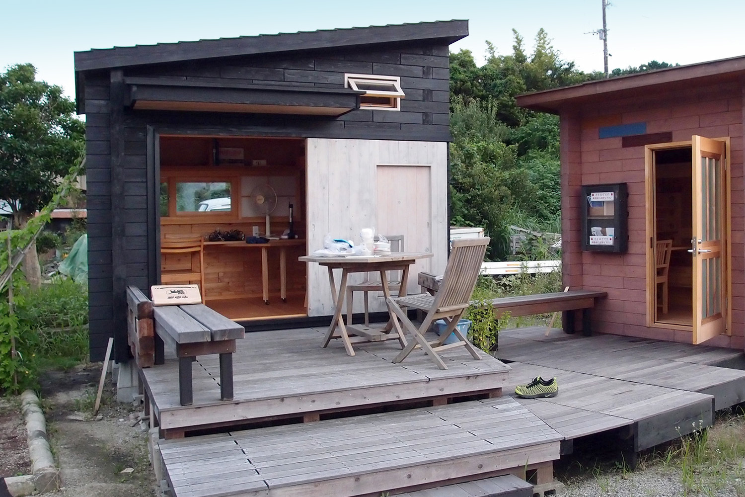 小屋に住む ハラハラ帳 小屋に住む ハラハラ帳