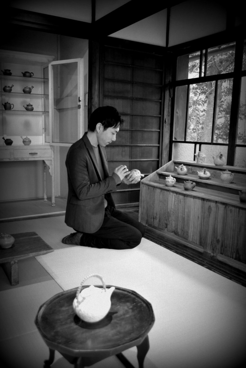 「中田光 急須展 遇茶喫茶」ありがとうございました_d0087761_214428.jpg