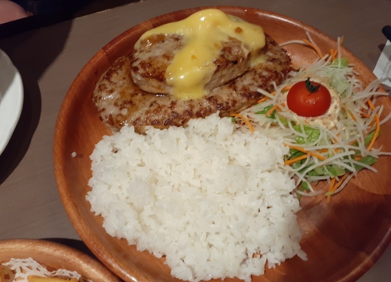 びっくりドンキー 親子バーグ 気ままな食いしん坊日記2 びっくりドンキー 親子バーグ 気ままな食いしん坊日記2