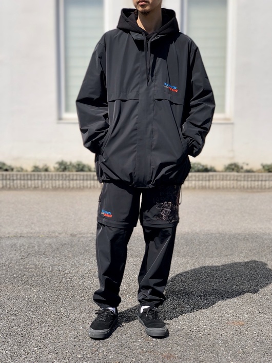 CHAOS EMBROIDERY TRACK JACKET