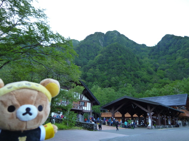 ★リラ旅 in 上高地 vol.1★_f0351775_08480552.jpg