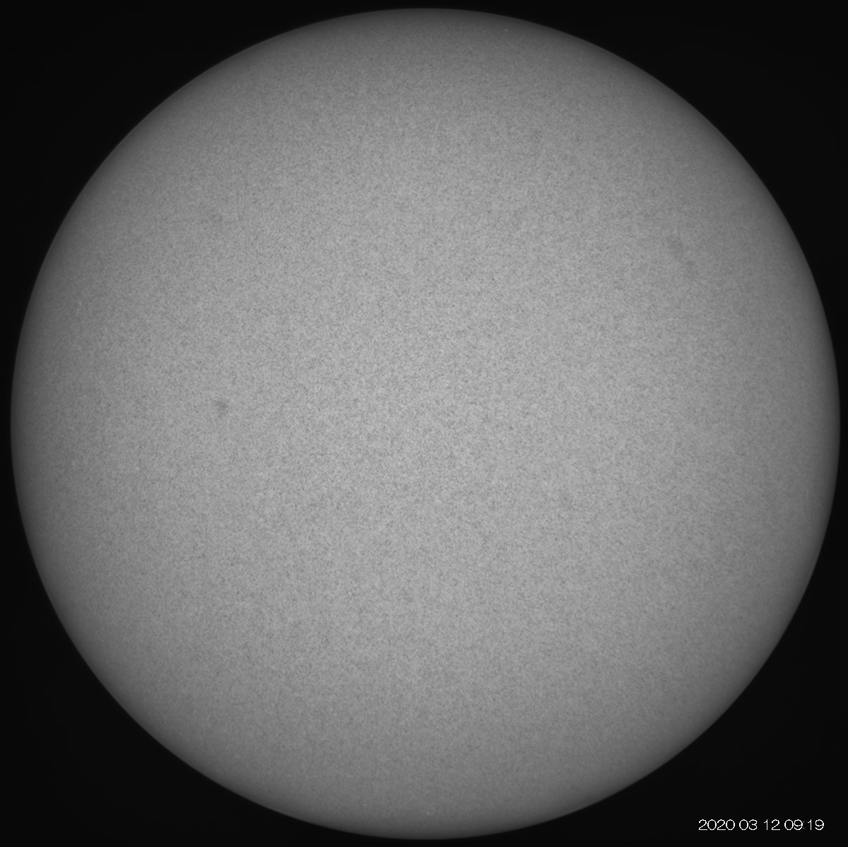 3月12日の太陽_e0174091_11160981.jpg