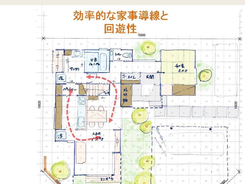 吹抜でつながるタテとヨコに広がる住まい　オープンハウスの見どころ_b0349892_07480465.jpg