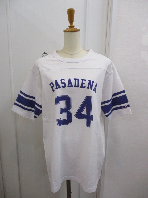 Ungrid アングリッド Ungrid Champion Football Tee Dimanche News Blog