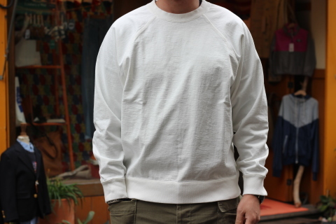 「Jackman」 長く長くご愛用頂ける \"DOTSUME CREWNECK\" (JM7007) ご紹介_f0191324_08394574.jpg