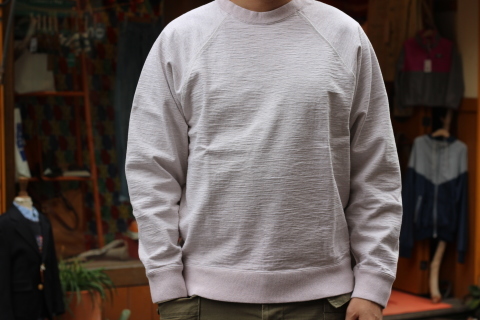 「Jackman」 長く長くご愛用頂ける \"DOTSUME CREWNECK\" (JM7007) ご紹介_f0191324_08403991.jpg