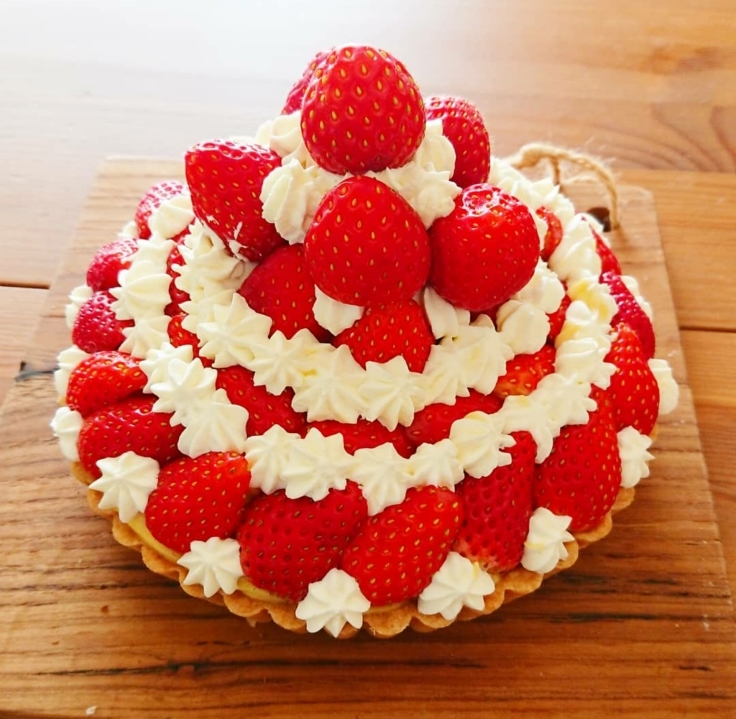 いちごタルト_a0113430_08374993.jpg