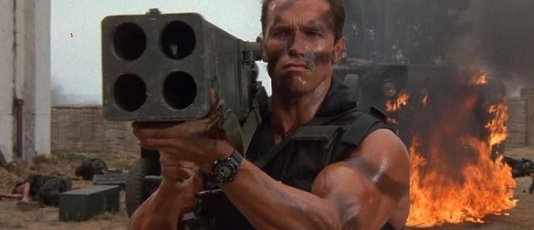コマンドー Commando 映画 That S Entertainment コマンドー Commando 映画 That S Entertainment